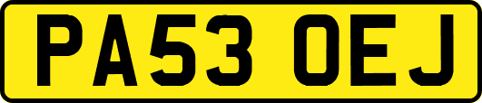 PA53OEJ
