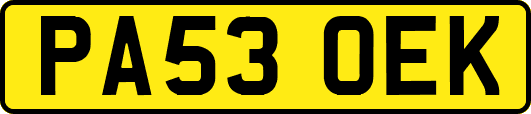 PA53OEK