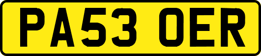 PA53OER