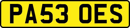 PA53OES
