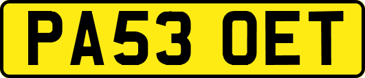 PA53OET