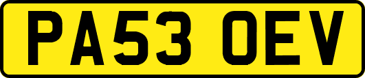 PA53OEV