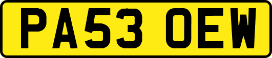 PA53OEW