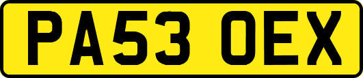 PA53OEX