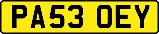 PA53OEY