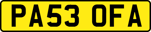 PA53OFA