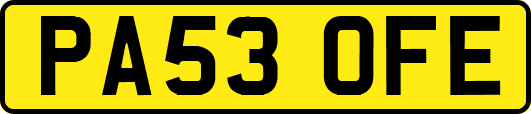 PA53OFE