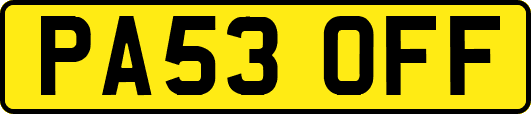 PA53OFF