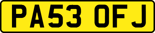 PA53OFJ