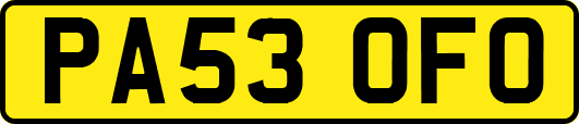PA53OFO