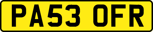 PA53OFR