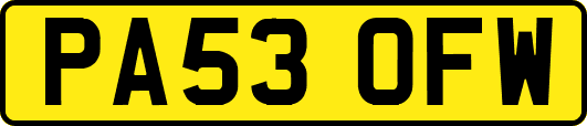 PA53OFW