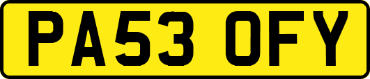 PA53OFY