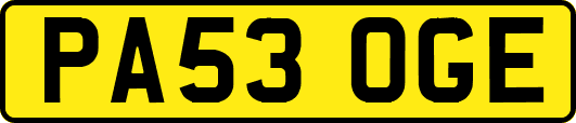 PA53OGE