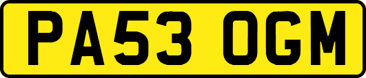 PA53OGM
