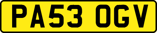 PA53OGV