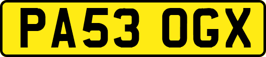 PA53OGX