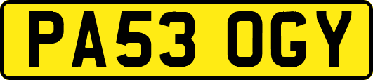 PA53OGY