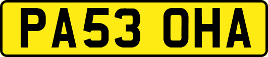 PA53OHA