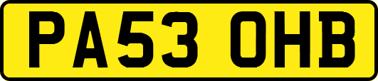 PA53OHB