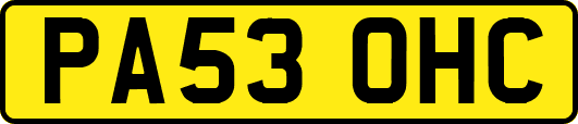 PA53OHC