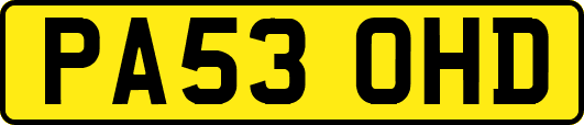 PA53OHD