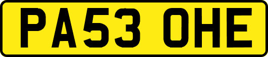 PA53OHE