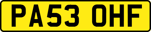 PA53OHF
