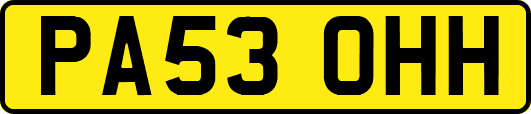 PA53OHH