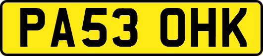 PA53OHK