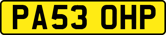PA53OHP