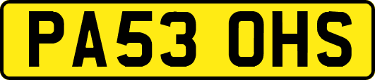 PA53OHS