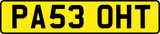 PA53OHT