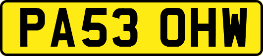 PA53OHW