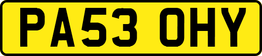 PA53OHY