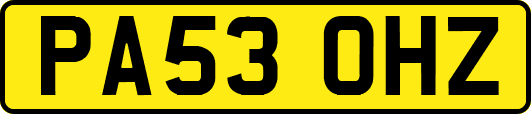 PA53OHZ