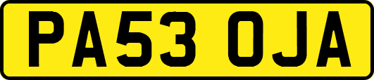 PA53OJA