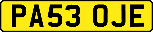 PA53OJE