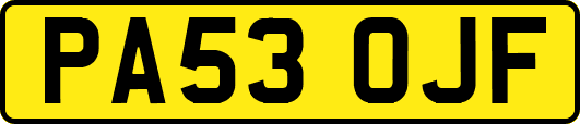 PA53OJF