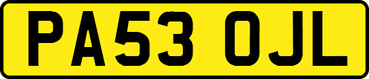 PA53OJL