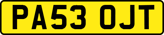 PA53OJT