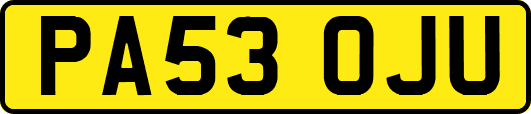 PA53OJU