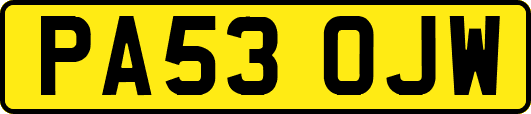 PA53OJW
