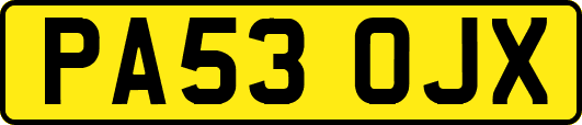 PA53OJX