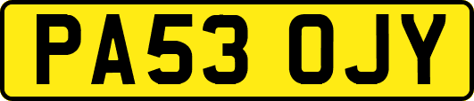 PA53OJY