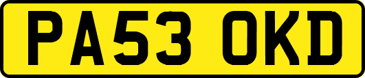 PA53OKD