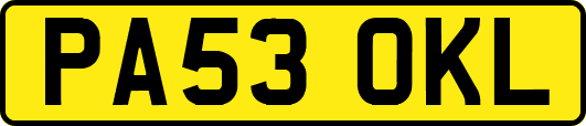 PA53OKL