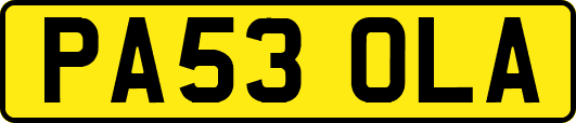 PA53OLA