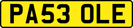 PA53OLE