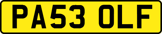 PA53OLF